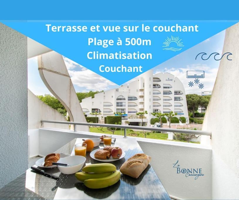 Le Jamaique * Clim * Terrasse * Plage A 10 Min La Grande Motte Exteriér fotografie