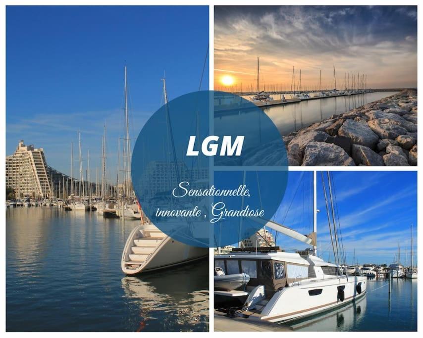 Le Jamaique * Clim * Terrasse * Plage A 10 Min La Grande Motte Exteriér fotografie
